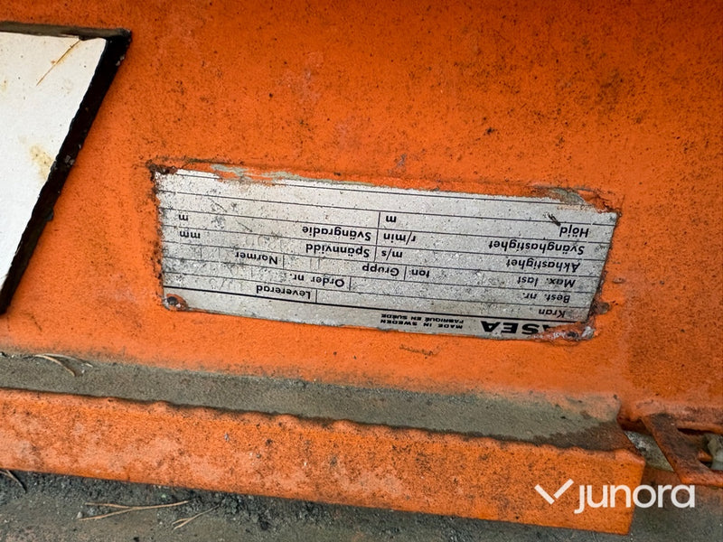 Stålstomme - Med travers