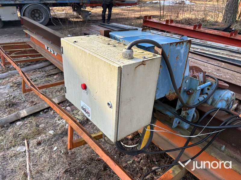 Stålstomme - Med travers