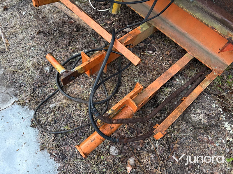 Stålstomme - Med travers