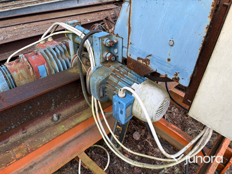 Stålstomme - Med travers