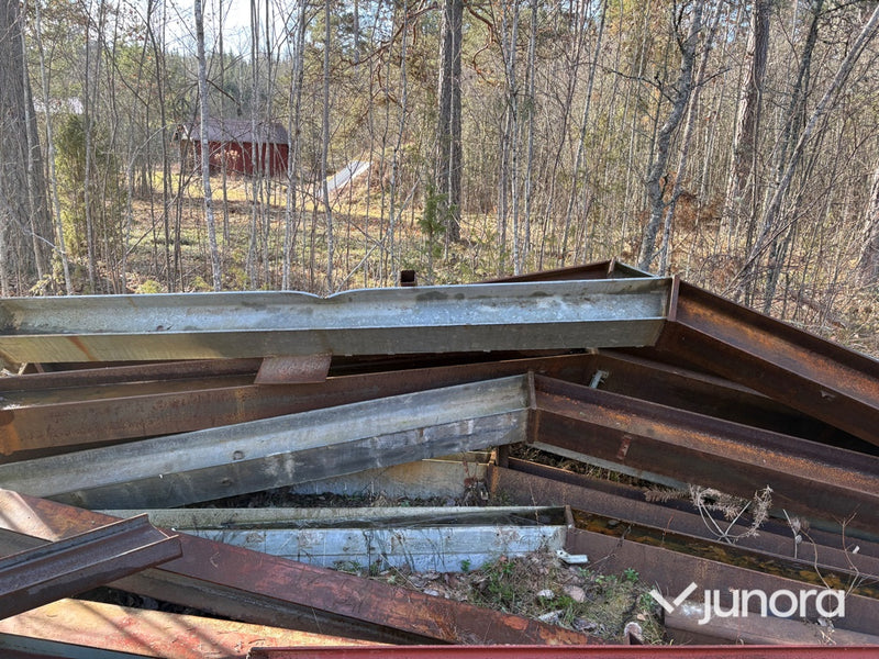 Stålstomme - Med travers