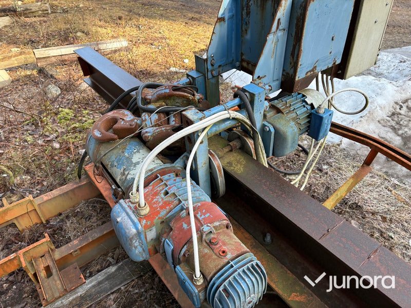 Stålstomme - Med travers