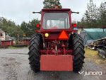 Traktor - Volvo BM T 430, med vikplog