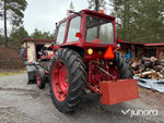 Traktor - Volvo BM T 430, med vikplog