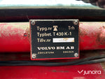 Traktor - Volvo BM T 430, med vikplog