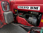 Traktor - Volvo BM T 430, med vikplog