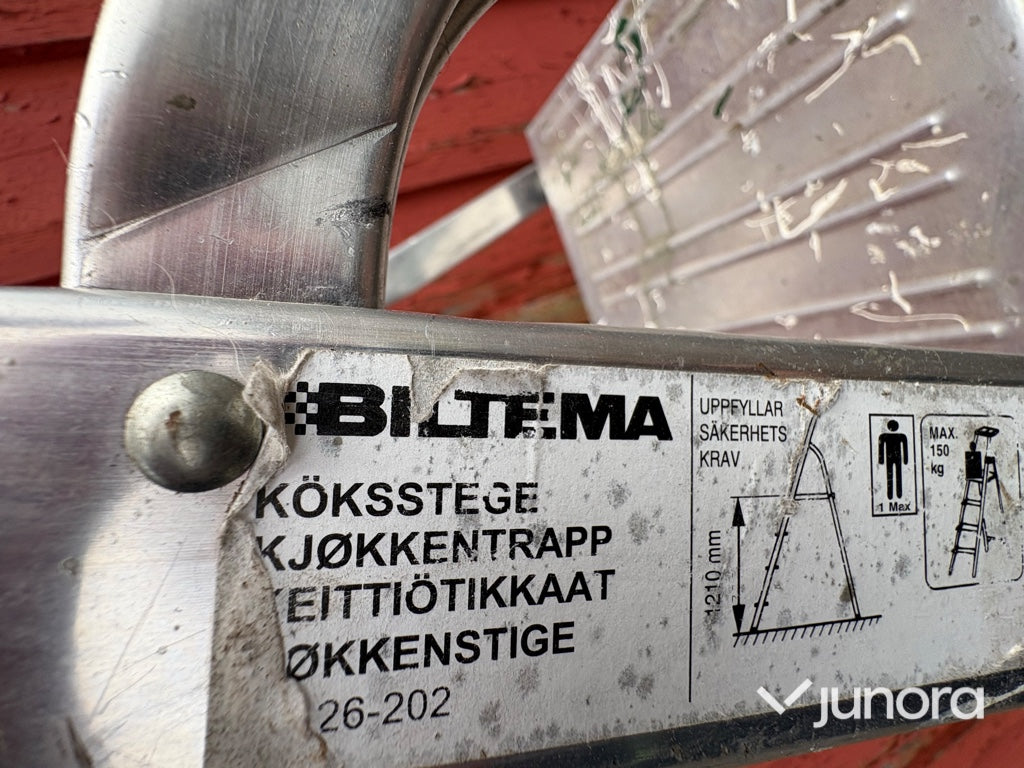 Köksstege - Biltema, 26-202