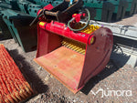 Sållskopa/ Sorteringsskopa - Rotastar RS 4-9