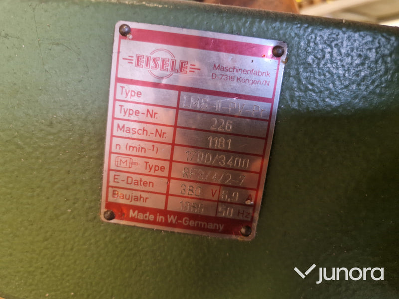 Metallkap - Eisele LMS-11-PV-PR