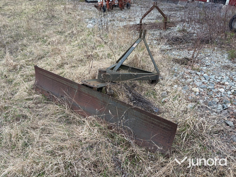 Schaktblad - Hydro-Mekano