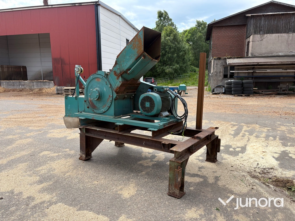 Flishugg - Sjölin med 37 kW elmotor