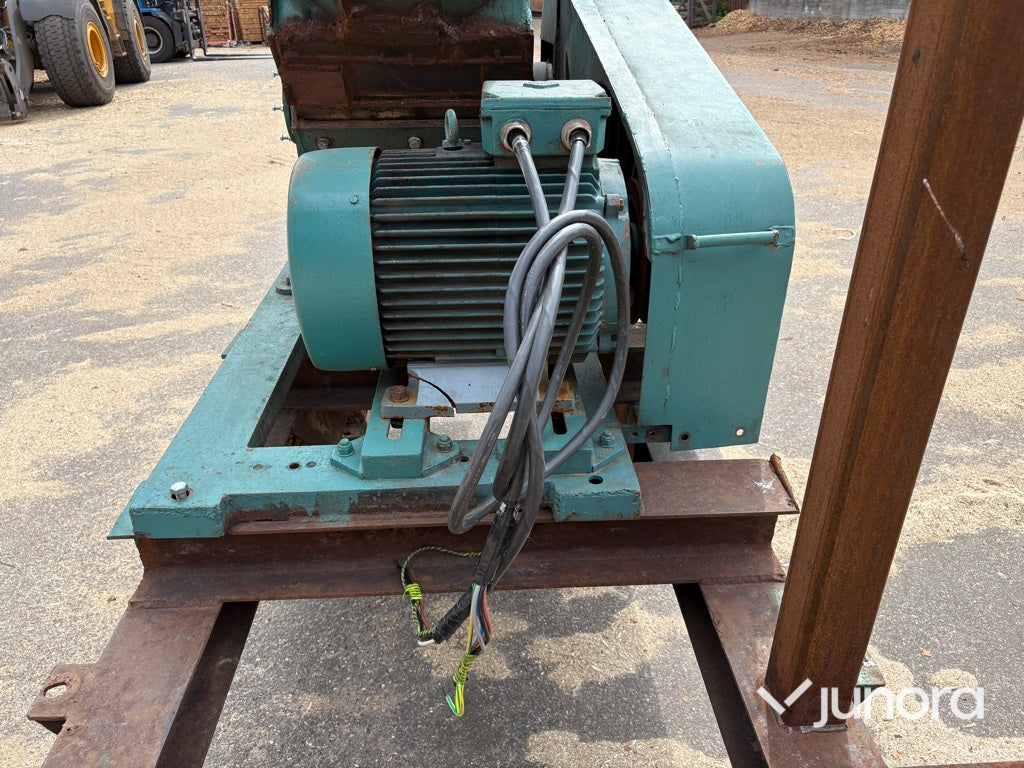 Flishugg - Sjölin med 37 kW elmotor