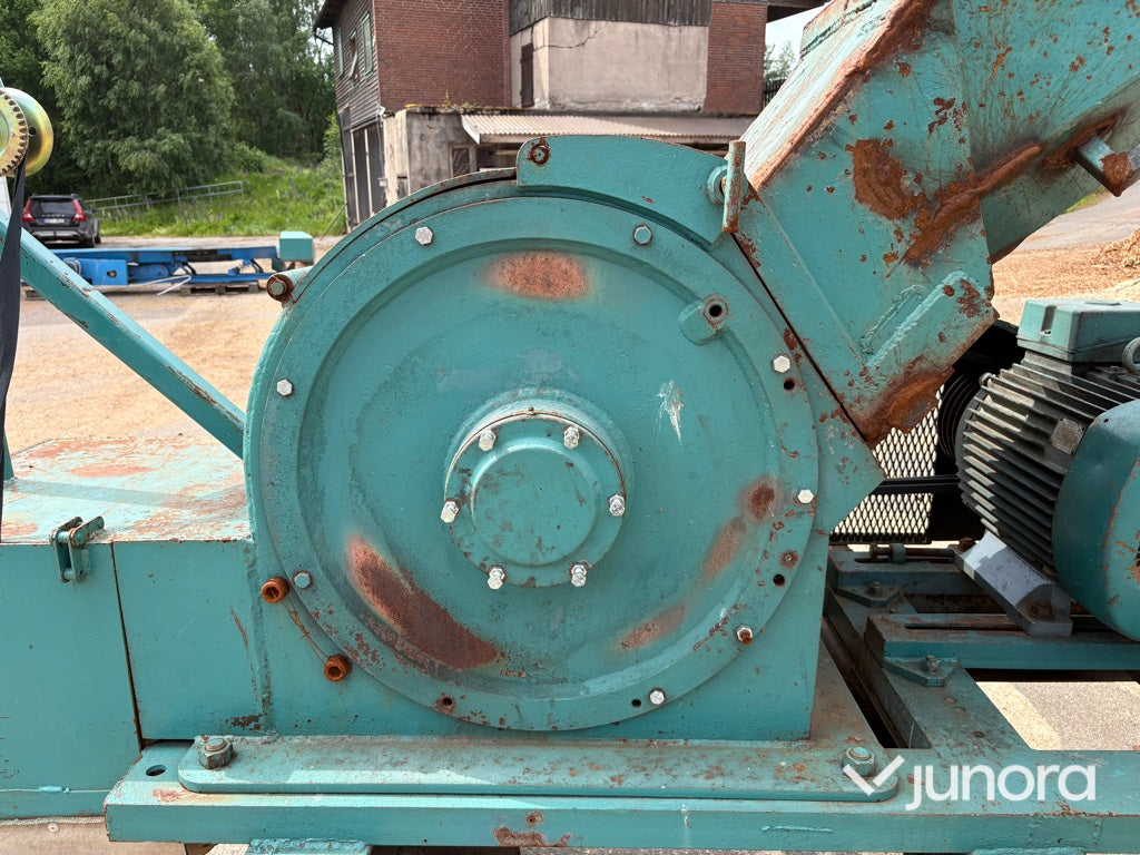 Flishugg - Sjölin med 37 kW elmotor