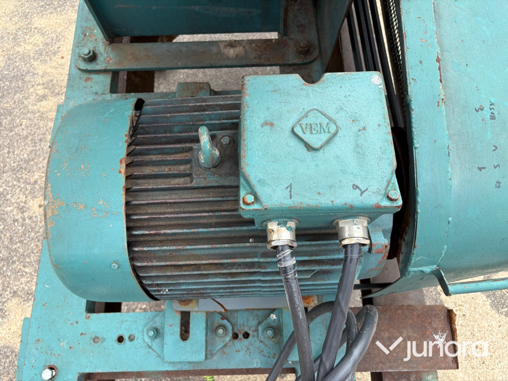 Flishugg - Sjölin med 37 kW elmotor