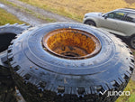 Snödäck Volvo L70 Hjullastare