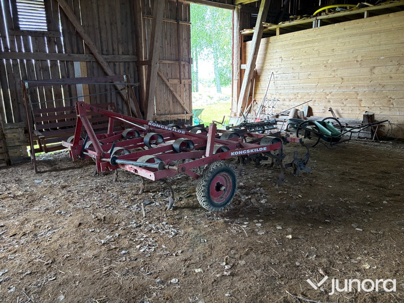 Stubbharv Kongskilde VF313