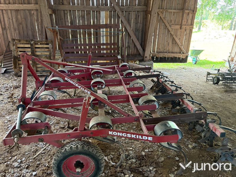 Stubbharv Kongskilde VF313