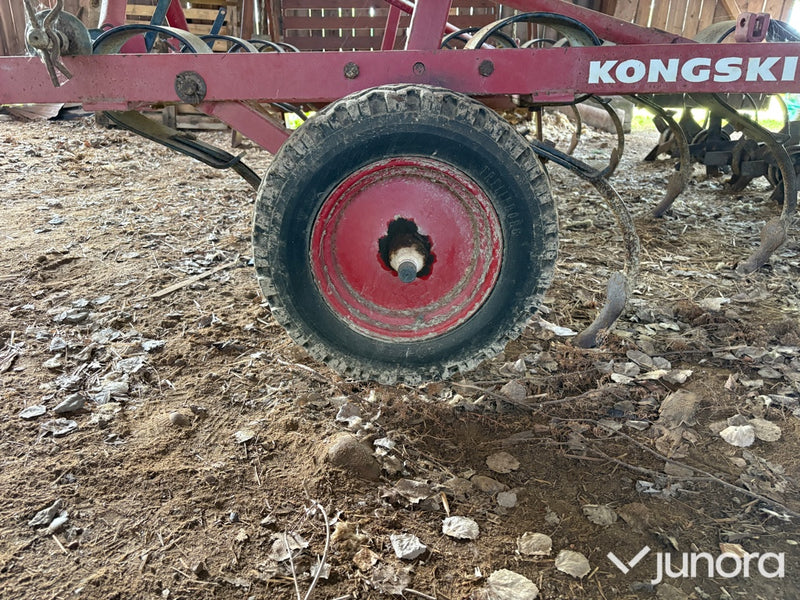 Stubbharv Kongskilde VF313