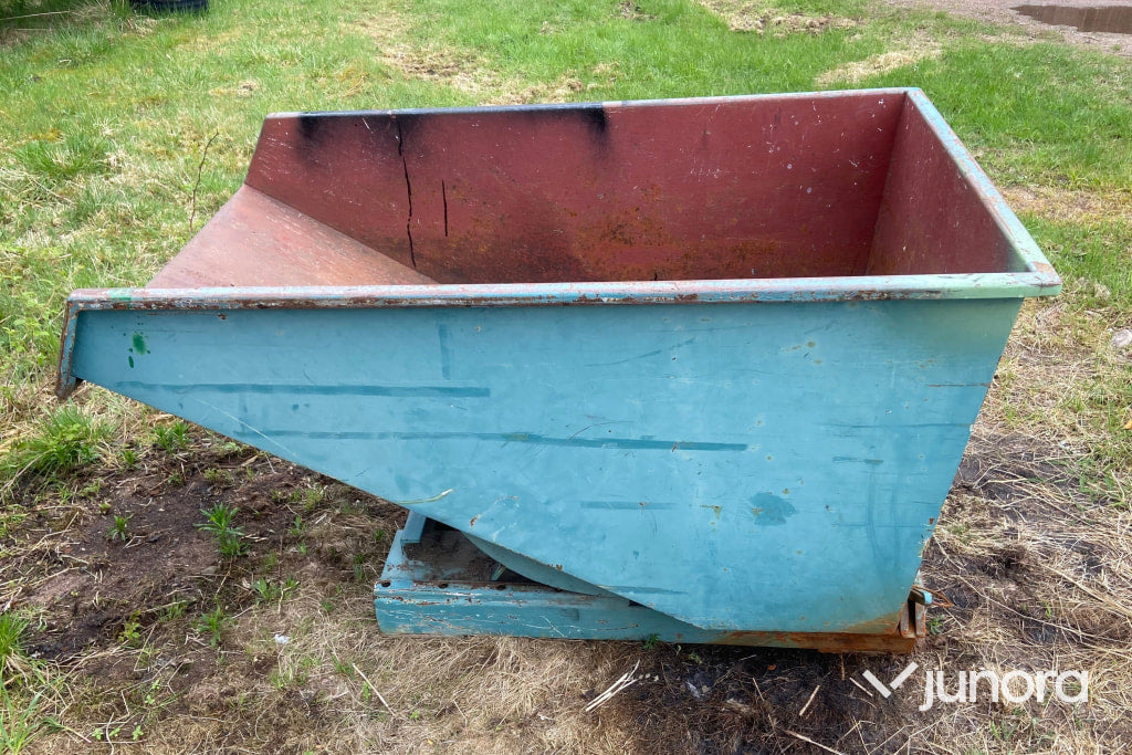 Tippcontainer - 550 L