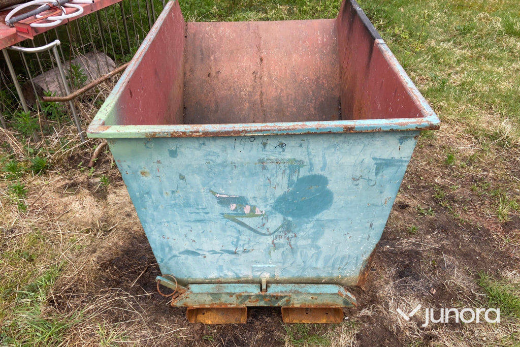 Tippcontainer - 550 L