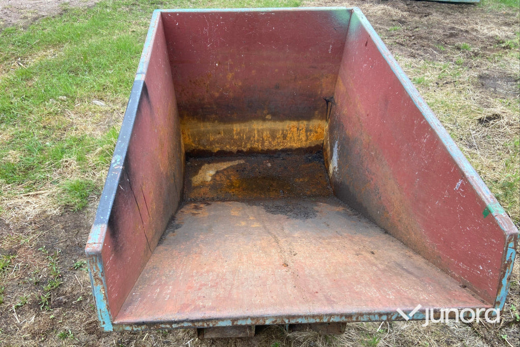 Tippcontainer - 550 L