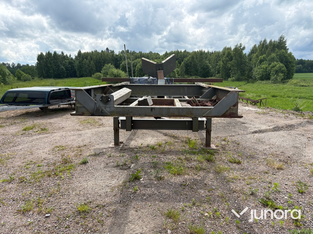 Båttrailer - 50 fot