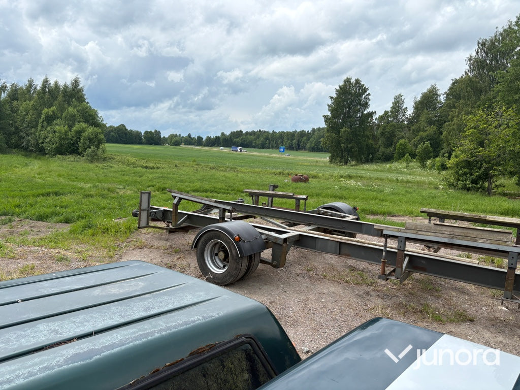 Båttrailer - 50 fot