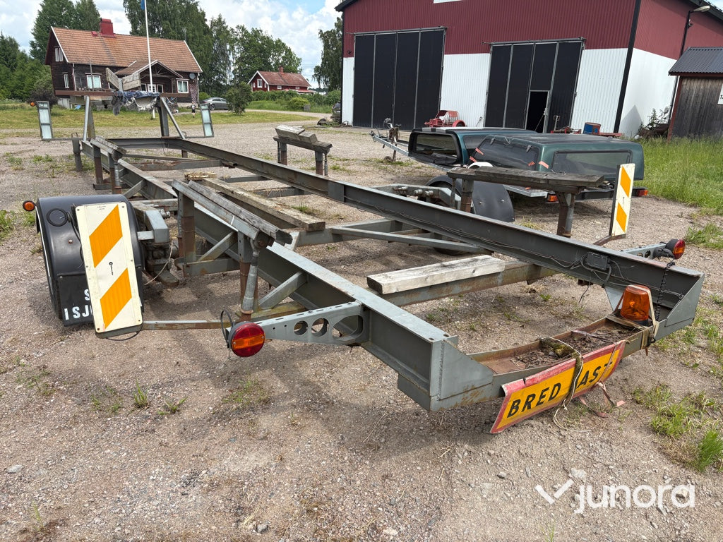 Båttrailer - 50 fot
