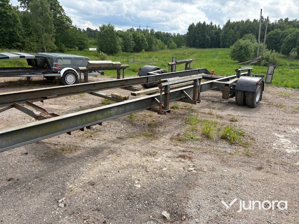 Båttrailer - 50 fot