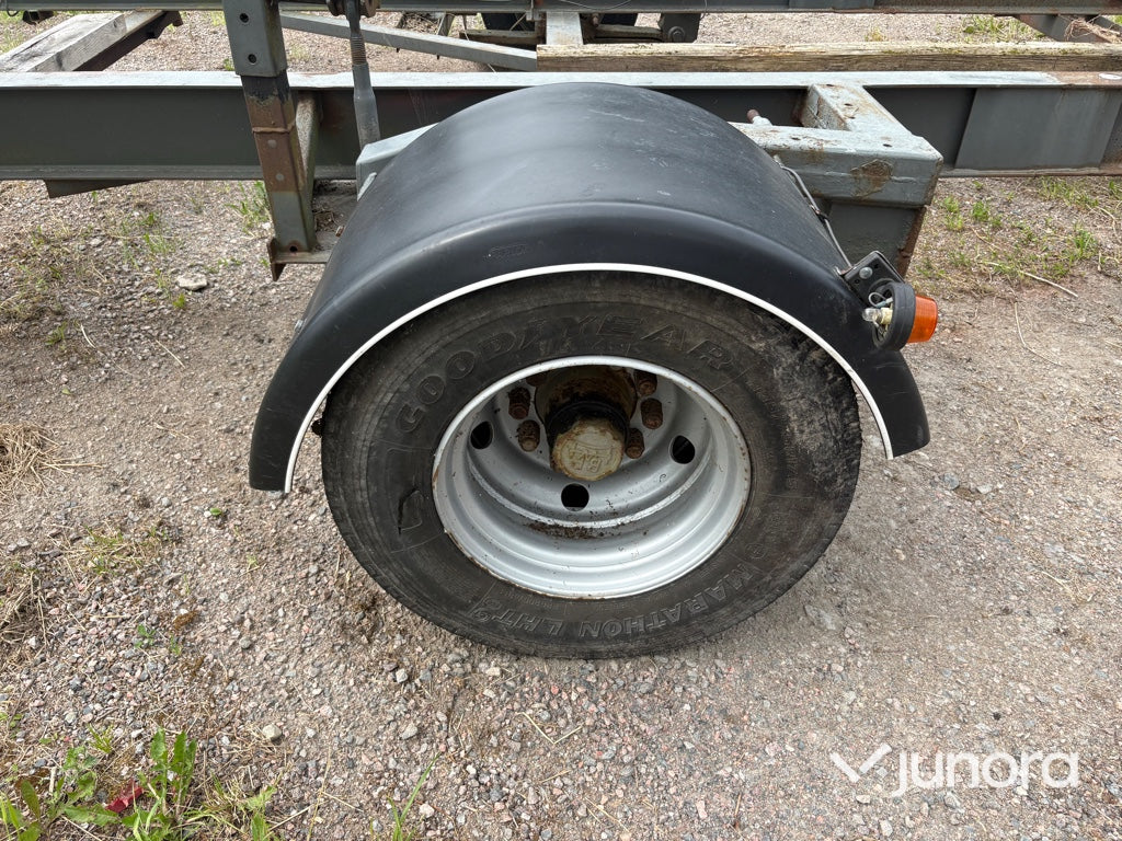 Båttrailer - 50 fot