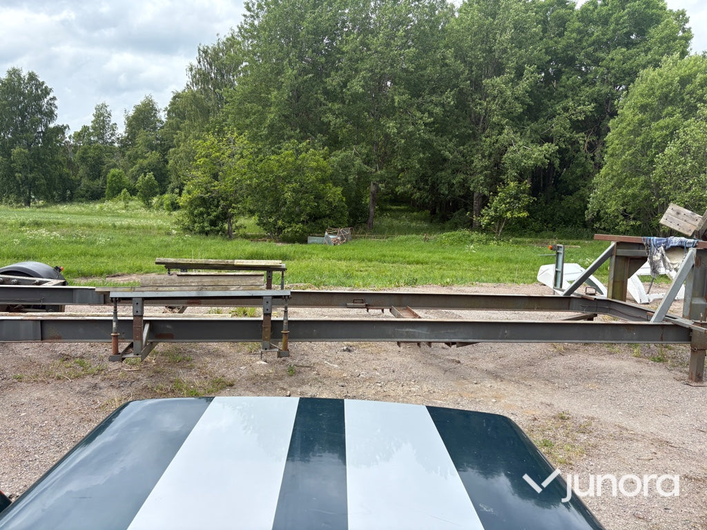 Båttrailer - 50 fot