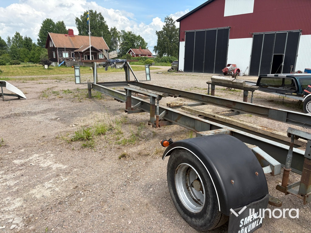 Båttrailer - 50 fot