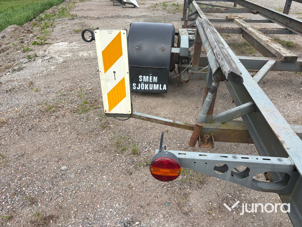 Båttrailer - 50 fot