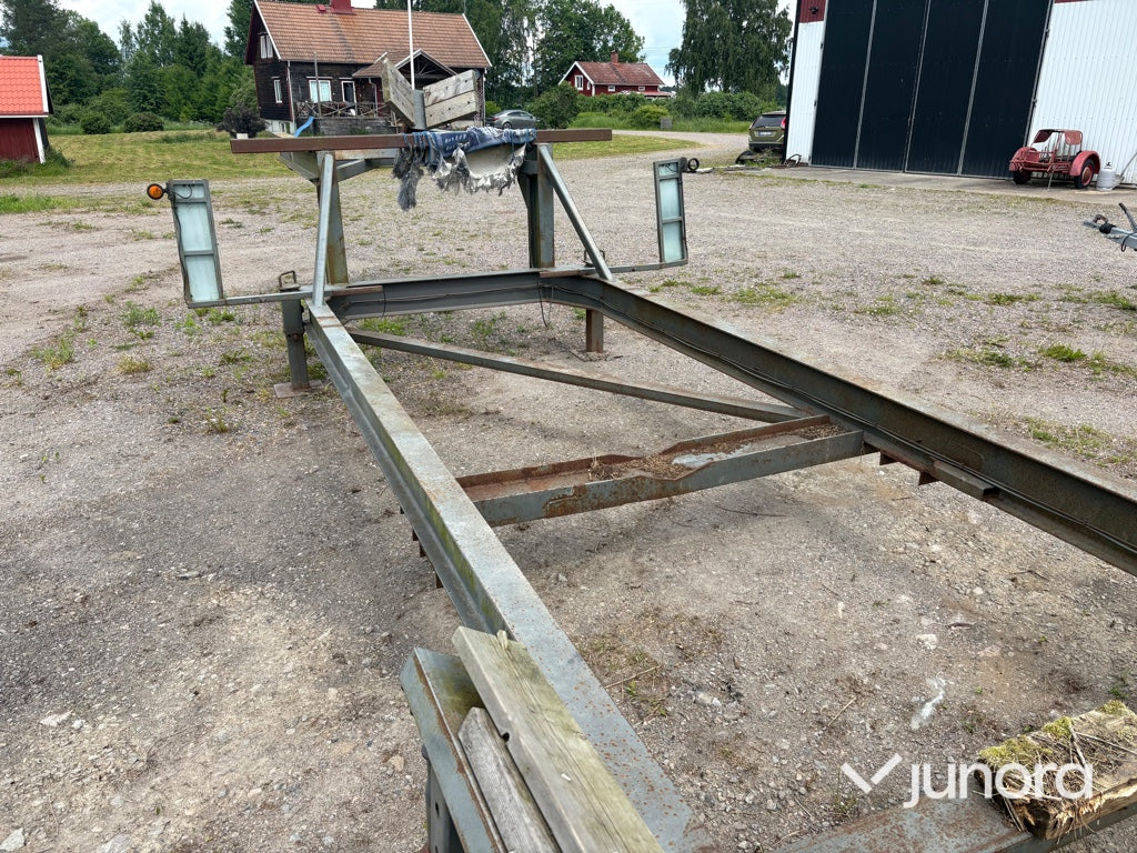 Båttrailer - 50 fot