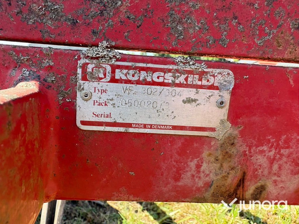 Kultivator - Kongskilde, 302/304