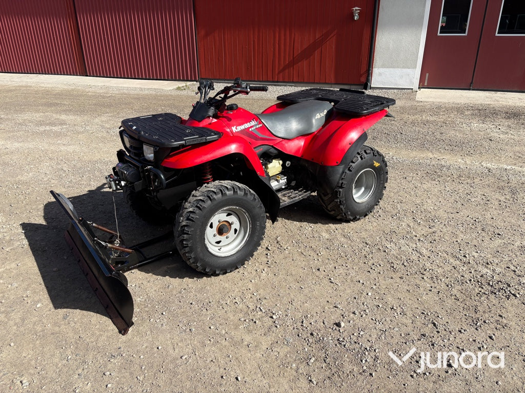ATV - Kawasaki KVF 400 Med Plog