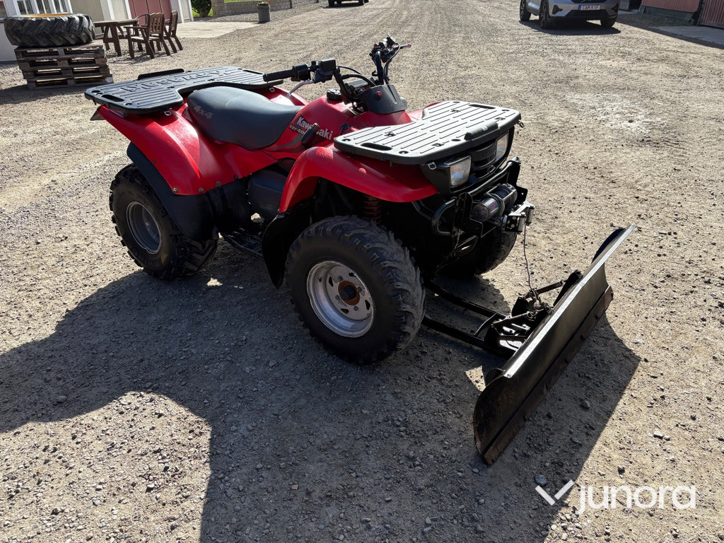 ATV - Kawasaki KVF 400 Med Plog