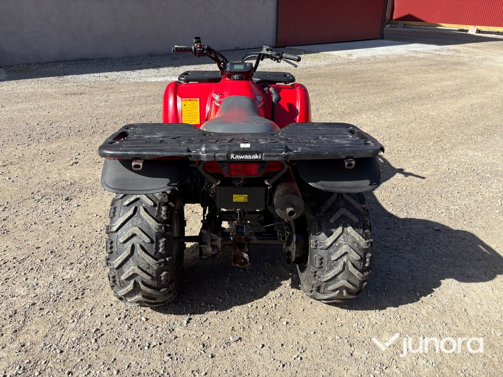 ATV - Kawasaki KVF 400 Med Plog