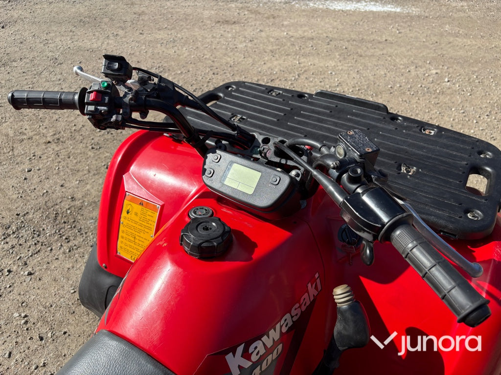 ATV - Kawasaki KVF 400 Med Plog