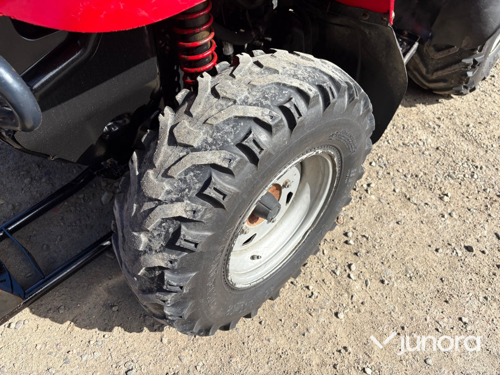 ATV - Kawasaki KVF 400 Med Plog