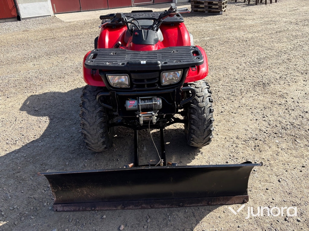 ATV - Kawasaki KVF 400 Med Plog