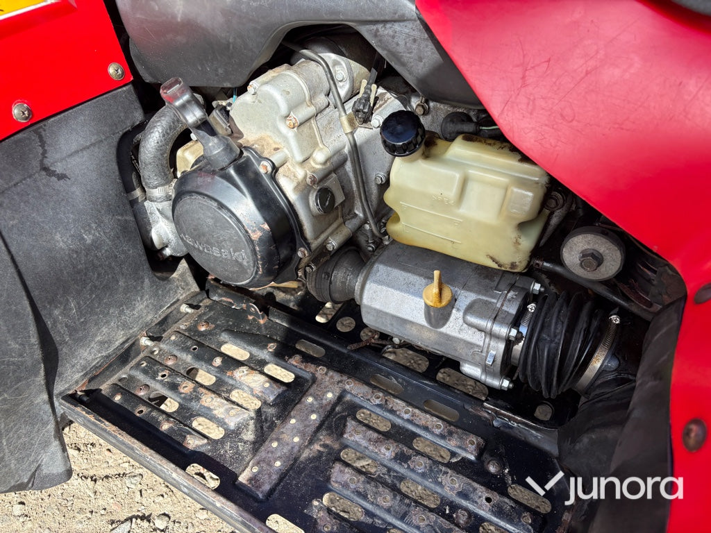 ATV - Kawasaki KVF 400 Med Plog