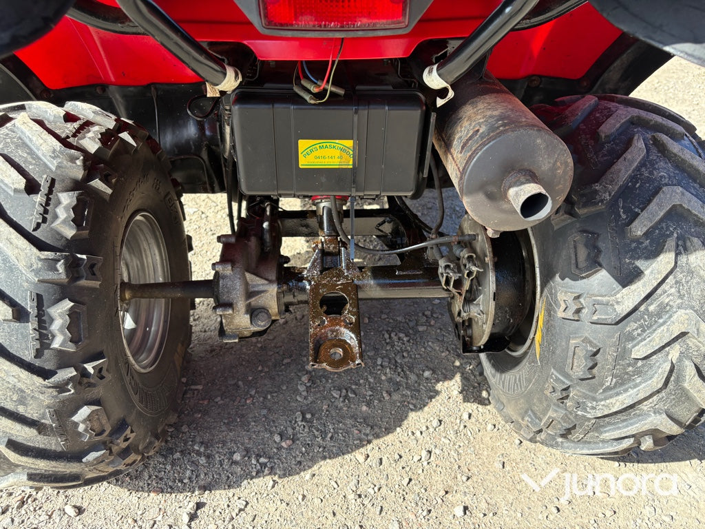 ATV - Kawasaki KVF 400 Med Plog