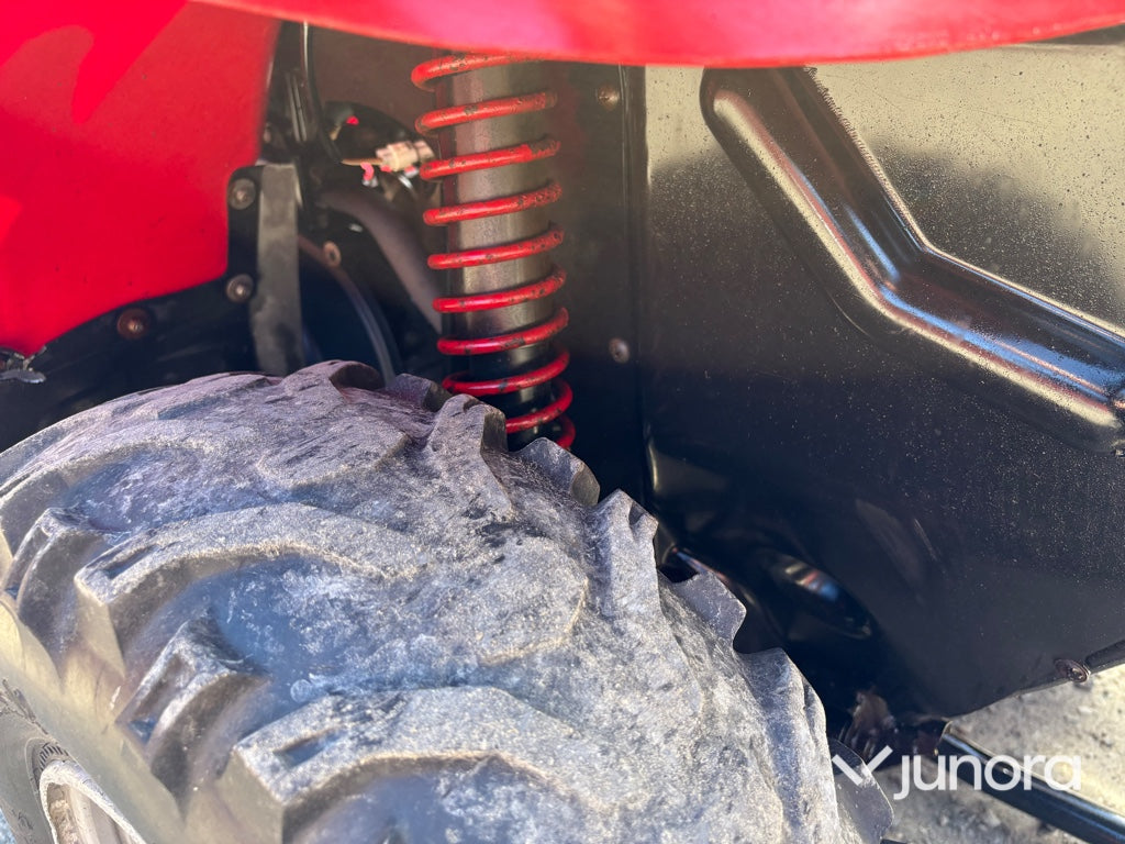 ATV - Kawasaki KVF 400 Med Plog