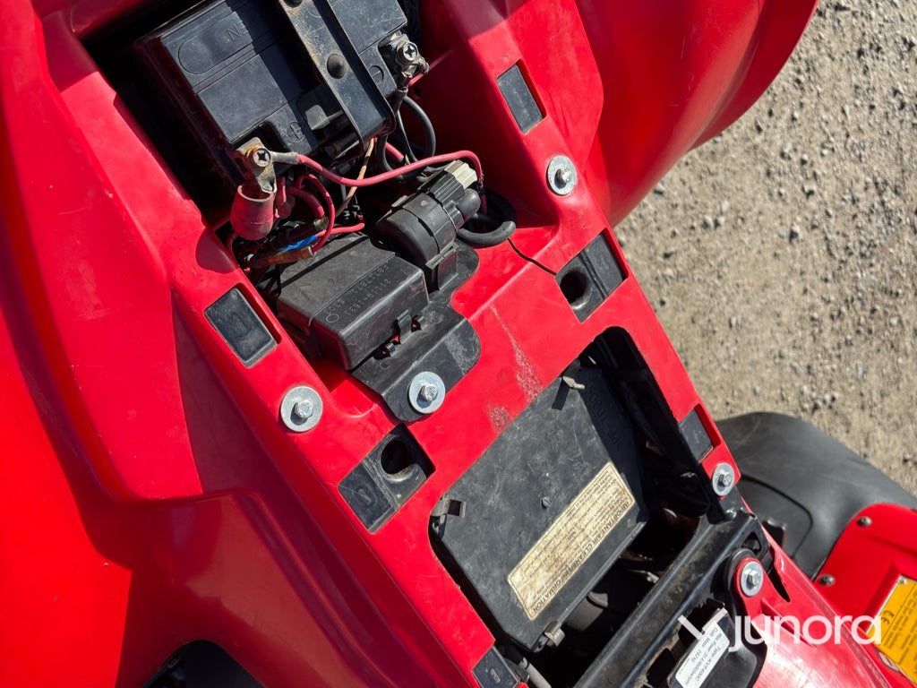 ATV - Kawasaki KVF 400 Med Plog