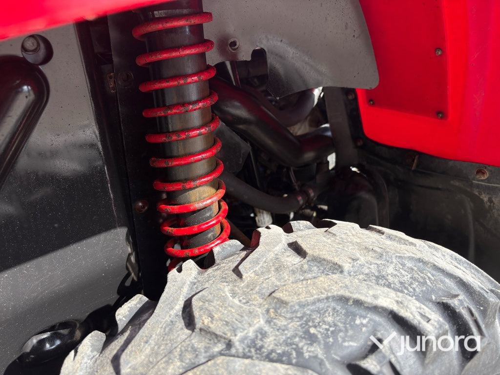 ATV - Kawasaki KVF 400 Med Plog