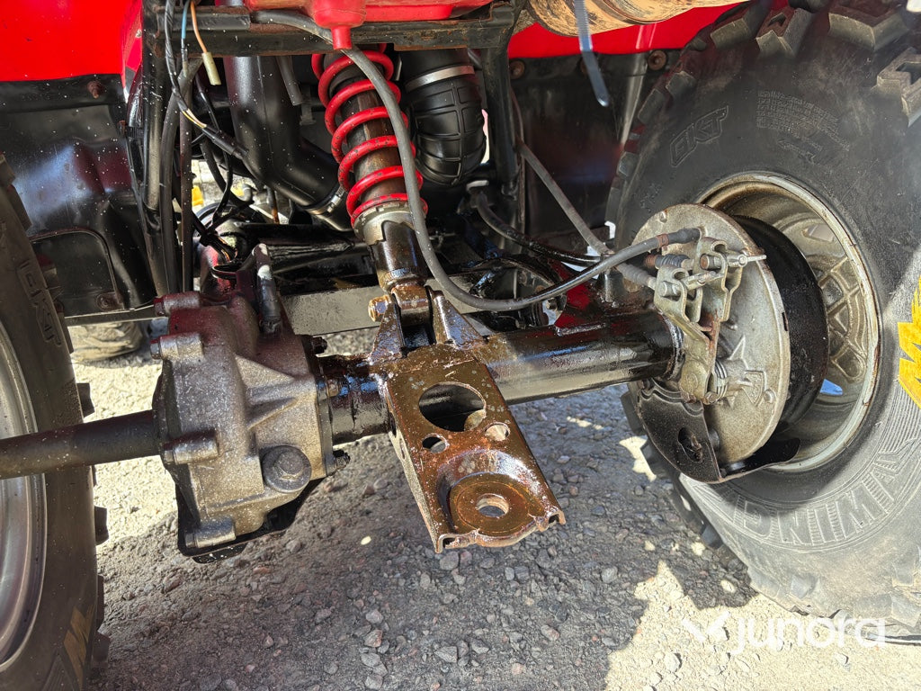 ATV - Kawasaki KVF 400 Med Plog