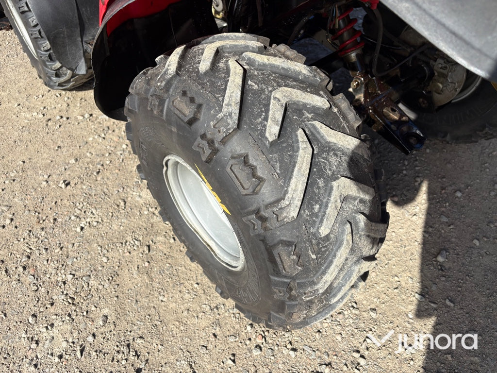 ATV - Kawasaki KVF 400 Med Plog