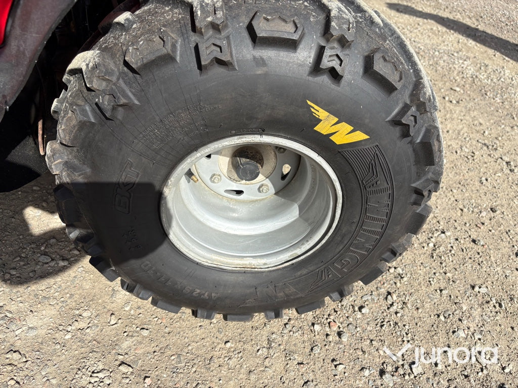 ATV - Kawasaki KVF 400 Med Plog