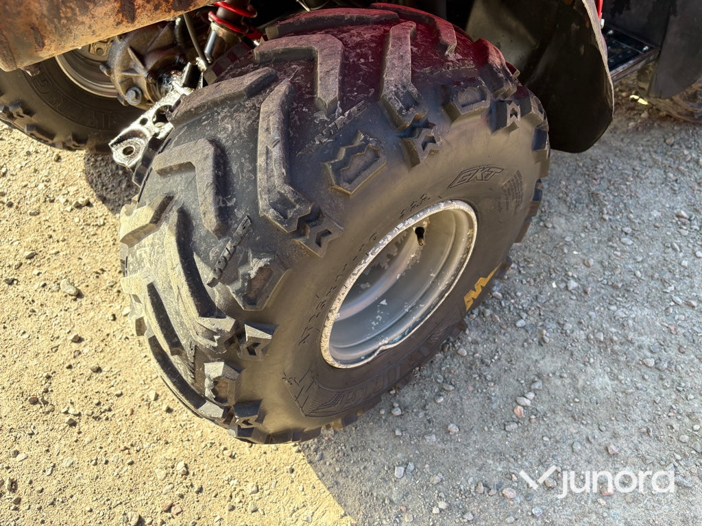 ATV - Kawasaki KVF 400 Med Plog